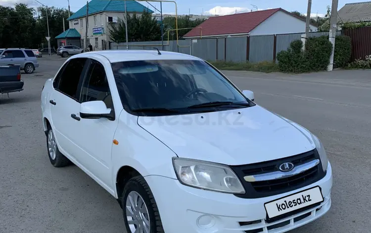 ВАЗ (Lada) Granta 2190 2013 годаүшін2 350 000 тг. в Актобе