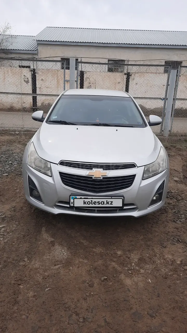 Chevrolet Cruze, 2013