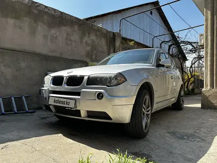 BMW X3 2004 года за 5 500 000 тг. в Шымкент