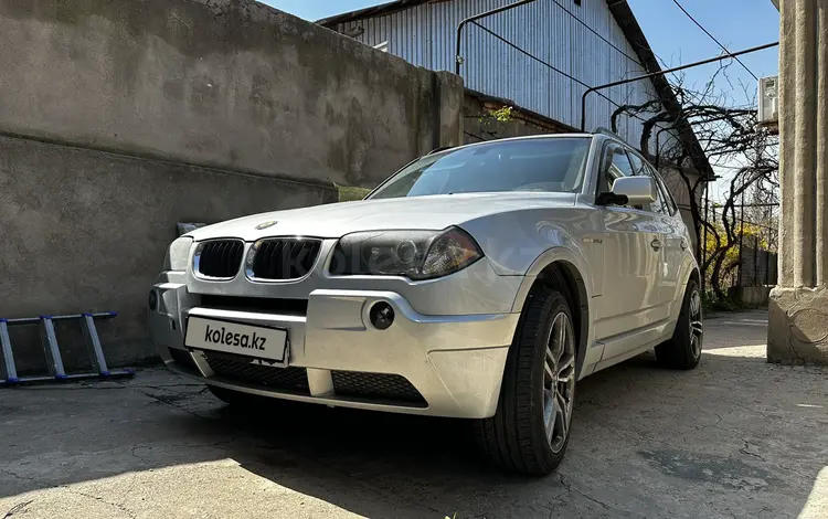 BMW X3 2004 года за 5 000 000 тг. в Шымкент