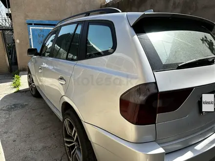 BMW X3 2004 года за 5 500 000 тг. в Шымкент – фото 4