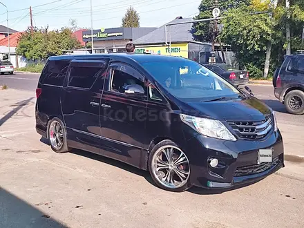 Toyota Alphard 2011 года за 7 500 000 тг. в Алматы