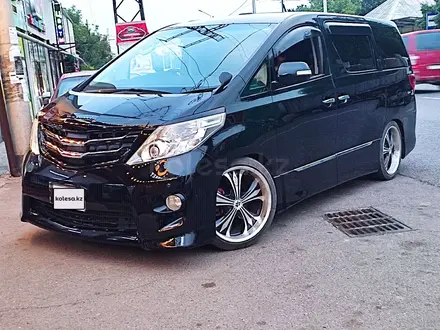 Toyota Alphard 2011 года за 7 500 000 тг. в Алматы – фото 8