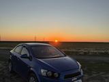 Chevrolet Aveo 2013 года за 3 000 000 тг. в Костанай – фото 2