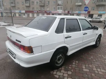 ВАЗ (Lada) 2115 2012 года за 1 000 000 тг. в Кокшетау – фото 3