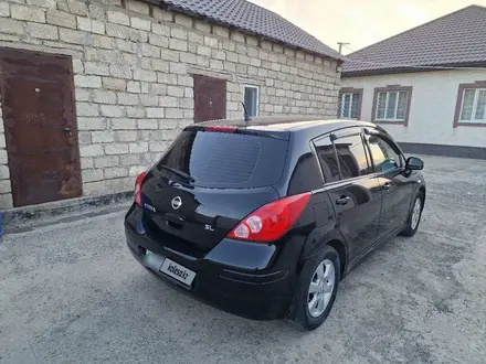 Nissan Versa 2008 года за 4 000 000 тг. в Атырау – фото 4