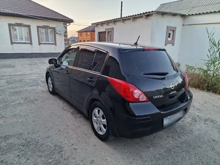 Nissan Versa 2008 года за 4 000 000 тг. в Атырау – фото 6