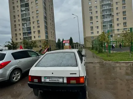 ВАЗ (Lada) 2109 1990 года за 480 000 тг. в Астана – фото 6