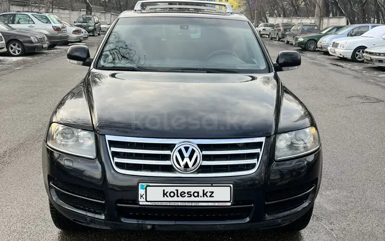 Volkswagen Touareg 2007 годаүшін5 300 000 тг. в Алматы