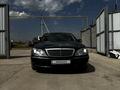 Mercedes-Benz S 500 2002 годаүшін4 500 000 тг. в Алматы – фото 3
