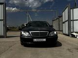 Mercedes-Benz S 500 2002 года за 4 500 000 тг. в Алматы – фото 3