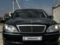 Mercedes-Benz S 500 2002 годаүшін4 500 000 тг. в Алматы – фото 13