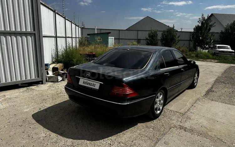 Mercedes-Benz S 500 2002 годаүшін4 500 000 тг. в Алматы