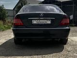 Mercedes-Benz S 500 2002 года за 4 500 000 тг. в Алматы – фото 4