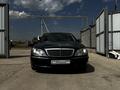 Mercedes-Benz S 500 2002 годаүшін4 500 000 тг. в Алматы – фото 7