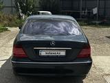 Mercedes-Benz S 500 2002 года за 4 500 000 тг. в Алматы – фото 5