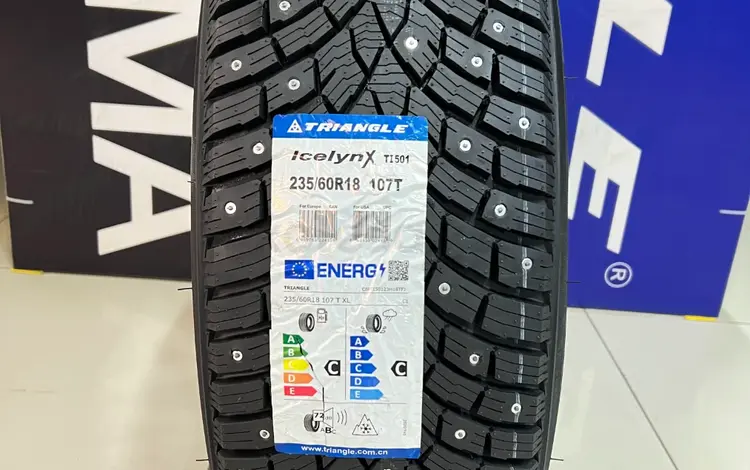 Triangle 2024 TI501 IceLynX 235/60R18 107T за 43 000 тг. в Алматы