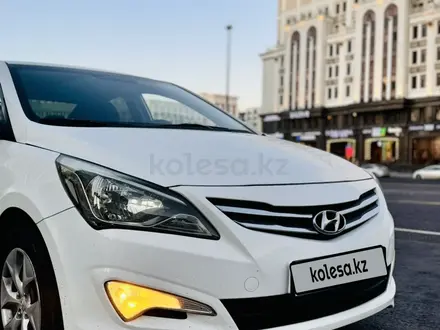 Hyundai Accent 2015 года за 5 500 000 тг. в Астана – фото 13