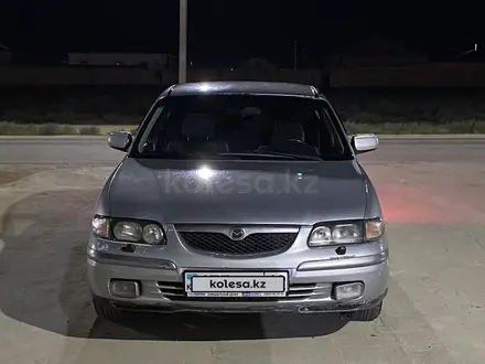 Mazda 626 1998 года за 2 100 000 тг. в Актау – фото 2