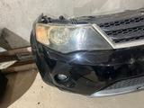 Ноускат морда передок морда в сборе mitsubishi outlander CW5W XL за 320 000 тг. в Павлодар – фото 3