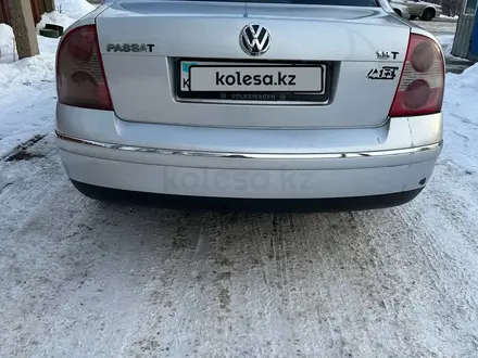 Volkswagen Passat 2002 года за 2 500 000 тг. в Алматы – фото 2