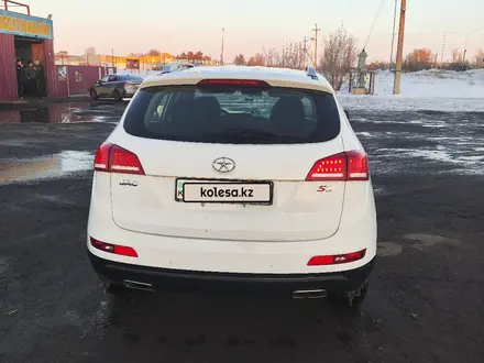 JAC S5 2016 года за 6 000 000 тг. в Костанай – фото 4