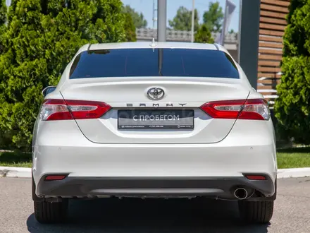 Toyota Camry 2019 года за 13 290 000 тг. в Алматы – фото 5