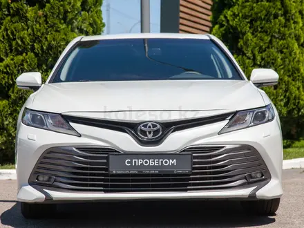 Toyota Camry 2019 года за 13 290 000 тг. в Алматы – фото 6