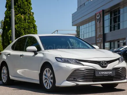 Toyota Camry 2019 года за 13 290 000 тг. в Алматы – фото 9