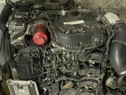 Двигатель на Audi A5 2.0 за 2 536 тг. в Алматы – фото 3