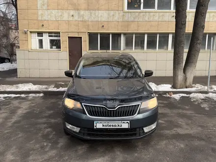 Skoda Rapid 2014 года за 2 800 000 тг. в Алматы