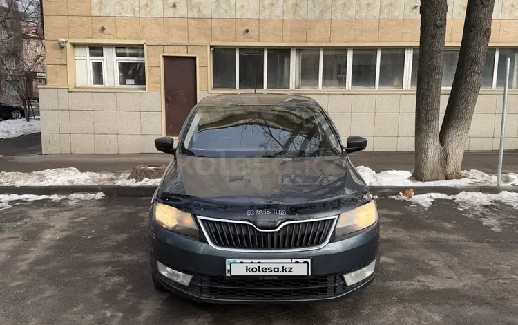 Skoda Rapid 2014 года за 2 800 000 тг. в Алматы