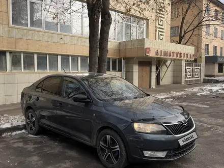 Skoda Rapid 2014 года за 2 800 000 тг. в Алматы – фото 3