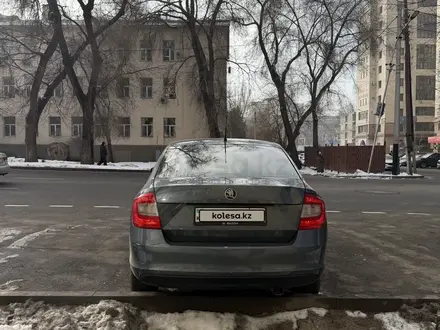 Skoda Rapid 2014 года за 2 800 000 тг. в Алматы – фото 5