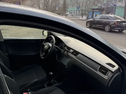 Skoda Rapid 2014 года за 2 800 000 тг. в Алматы – фото 7
