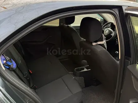 Skoda Rapid 2014 года за 2 800 000 тг. в Алматы – фото 8