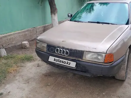 Audi 80 1990 года за 700 000 тг. в Тараз – фото 7