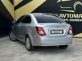 Chevrolet Aveo 2014 годаfor3 650 000 тг. в Атырау – фото 4