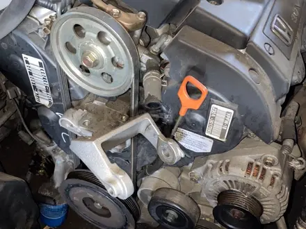 Двигатель на Honda Odyssey за 115 000 тг. в Шымкент – фото 3