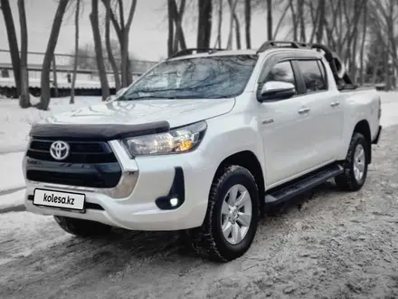 Toyota Hilux 2021 года за 18 999 999 тг. в Алматы