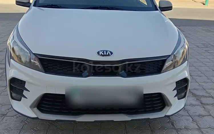 Kia Rio X-Line 2021 года за 7 900 000 тг. в Кызылорда