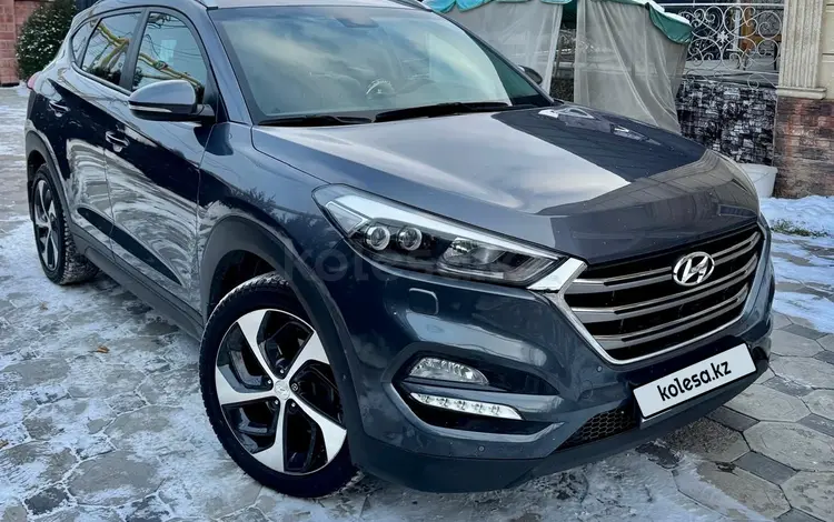 Hyundai Tucson 2018 года за 11 100 000 тг. в Алматы