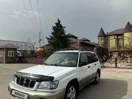 Subaru Forester 2001 года за 2 800 000 тг. в Алматы – фото 5