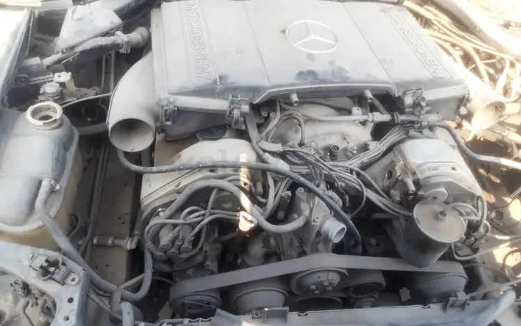 Двигатель 4.2 М119 Мерседес W140 Трамблерный за 400 000 тг. в Шымкент