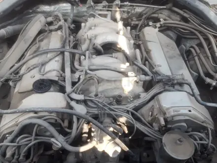 Двигатель 4.2 М119 Мерседес W140 Трамблерный за 400 000 тг. в Шымкент – фото 3