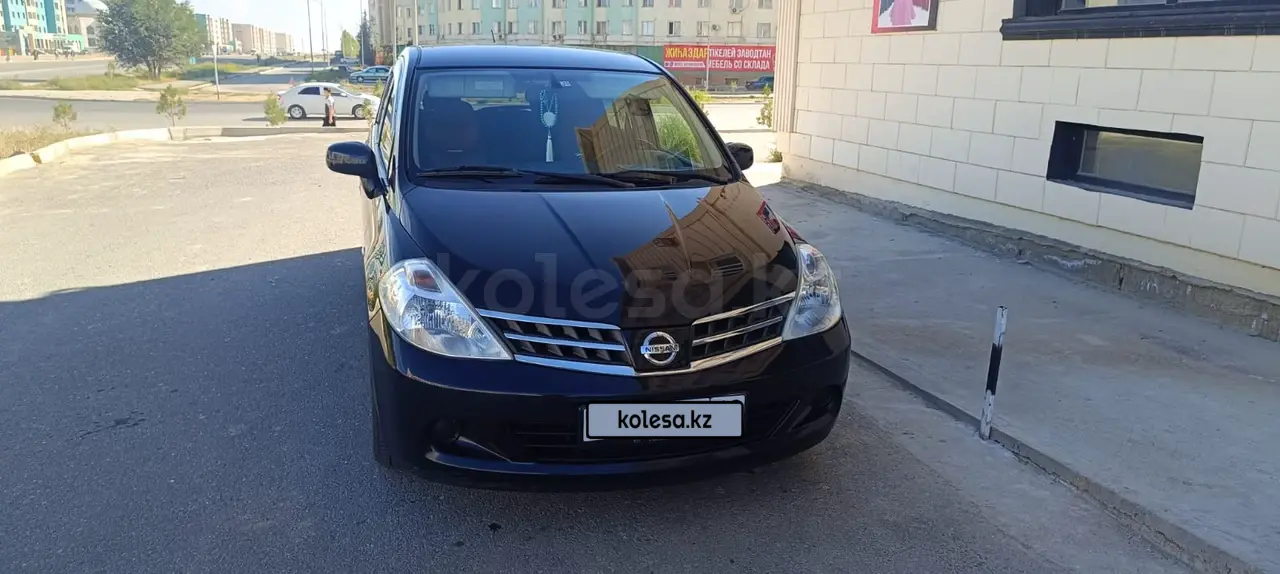 Nissan Tiida, 2009