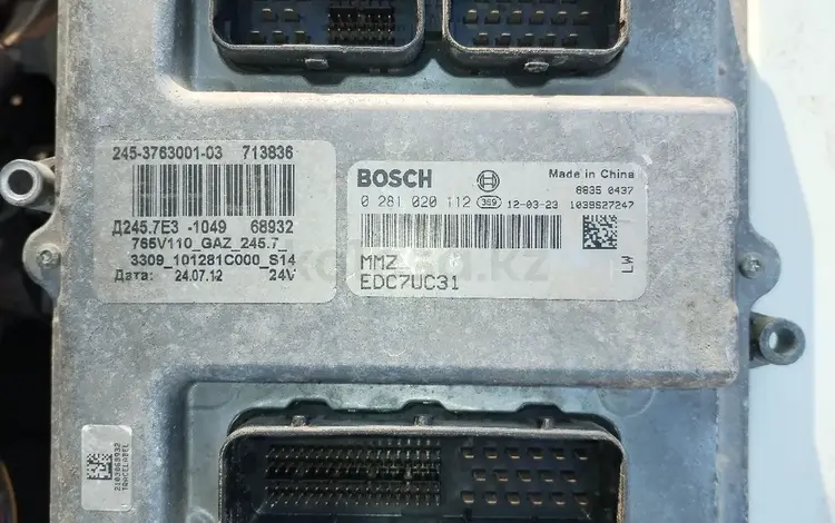 Блок управленияЭБУ EDC7UC31 — ГАЗ, МАЗ, КамАЗ, MAN көліктеріне сәйкес келед за 70 000 тг. в Шымкент