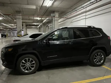 Jeep Cherokee 2020 года за 13 000 000 тг. в Астана – фото 7