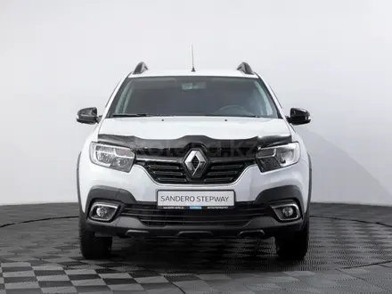 Renault Sandero Stepway Drive CVT 2022 года за 10 195 000 тг. в Экибастуз – фото 2