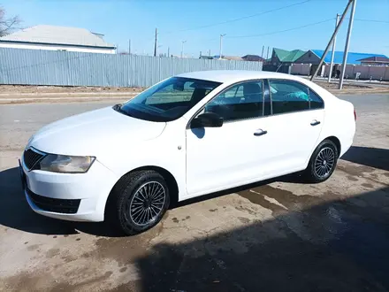 Skoda Rapid 2014 года за 4 350 000 тг. в Атырау – фото 3